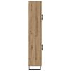 vidaXL Highboard 2 pcs Artisan-Eiche Holzwerkstoff