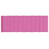 vidaXL Sonnen-Lounger Kissen Rosa 180 x 60 x 4 cm Oxford-Stoff