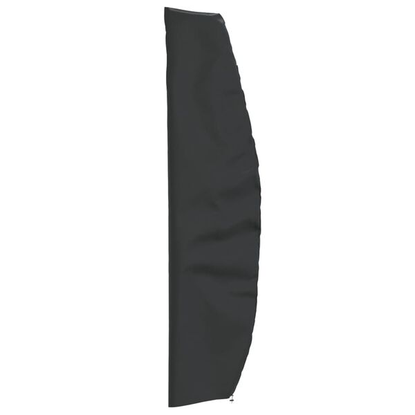 vidaXL Sonnenschirm-Schutzh&uuml;lle Schwarz 265x50/70/40 cm 420D Oxford