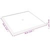 vidaXL Wandpaneele 12 Stk. Taupe 30x30 cm Stoff 1,08 m&sup2;