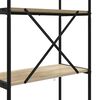 vidaXL B&uuml;cherregal Sonoma-Eiche 80 x 30 x 146 cm Holzwerkstoff