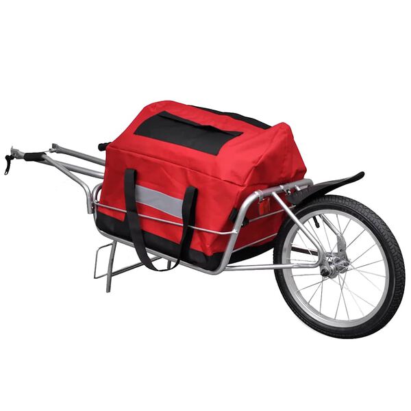 vidaXL Fahrradanh&auml;nger Einrad mit Tasche