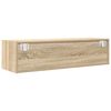vidaXL TV-Schr&auml;nke 2 Stk. Sonoma-Eiche 100x31x25,5 cm Holzwerkstoff
