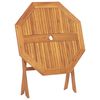 vidaXL Gartentisch Klappbar 90x75 cm Massivholz Akazie