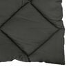 vidaXL Ganzjahresbettdecke Anthrazit 240 x 260 cm Mikrofaser