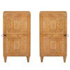 vidaXL Sideboard Hellbraun 33,5 x 40 x 75 cm