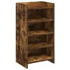 vidaXL Schuhschrank Ger&auml;ucherte Eiche 48 x 36 x 92 cm Holzwerkstoff