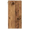 vidaXL H&auml;ngeschrank Riga Altholz-Optik 20x29,5x60 cm Holzwerkstoff