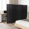 vidaXL Paravent Grau Breite 400 cm H&ouml;he 165 cm Bambus