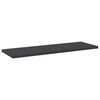 vidaXL B&uuml;cherregal-Bretter 4 Stk. Grau 60x20x1,5 cm Holzwerkstoff