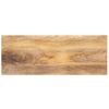 vidaXL Tischplatte 80x20x2,5 cm Rechteckig Massivholz Mango