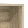vidaXL Schreibtisch Sonoma-Eiche 91 x 50 x 149 cm Holzwerkstoff