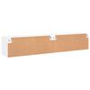 vidaXL TV-Wandschr&auml;nke 2 Stk. Wei&szlig; 80x30x30 cm Holzwerkstoff