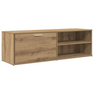 vidaXL TV-Schrank Artisan-Eiche 120x34x37 cm Holzwerkstoff