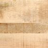 vidaXL Nachttische 2 Stk. 37x32x50 cm Raues Massivholz Mango