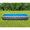 Intex Pool-Solarplane Blau 716x346 cm Polyethylen