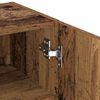vidaXL TV-Schrankset Altholz 40,5 x 30 x 102 cm Holzwerkstoff