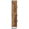 vidaXL Highboard mit Schubladen 2 pcs Altholz Holzwerkstoff