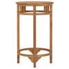 vidaXL 3-tlg. Gartenbar-Set Teak Massivholz