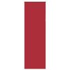 vidaXL Verdunkelungsrollo Rot 65x210 cm Stoffbreite 60,7 cm Polyester