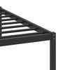 vidaXL Bettgestell ohne Matratze Braun Eichen-Optik 193x201 cm