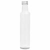 vidaXL Kleine Glasflaschen 260 ml mit Schraubverschluss 10 Stk.
