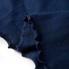 Kinder-Langarmshirt Marineblau 116