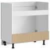 vidaXL Sp&uuml;lenunterschrank Porto R&auml;uchereiche 80x46x81,5 cm