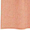 vidaXL Voile Vorh&auml;nge mit Schlaufen 2 Stk. Terrakottarot 140x175 cm