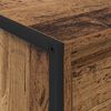 vidaXL Couchtisch Altholz 100 x 46 x 40 cm Holzwerkstoff