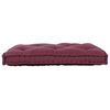 vidaXL Sofakissen Kastanienbraun 120 x 80 x 12 cm Stoff