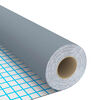 vidaXL Selbstklebende M&ouml;belfolie Grau 500 x 90 cm PVC