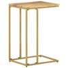 vidaXL Beistelltisch 35x45x65 cm Massivholz Mango