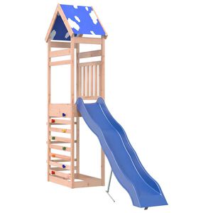 vidaXL Spielturm Massivholz Douglasie