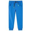 vidaXL Kinder-Trainingshose Blau 116