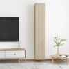 vidaXL TV-Schr&auml;nke 2 Stk. Sonoma-Eiche 30,5x30x90 cm Holzwerkstoff