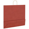 vidaXL Papiertragetaschen 50 Stk. mit Henkeln Rot 54x15x49 cm