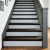 vidaXL Treppenstufen 12 Stk. Dunkelbraun 100x25x2 cm Massivholz Eiche