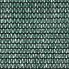 vidaXL Zaunblende Gr&uuml;n 3,6x10 m HDPE 75 g/m&sup2;