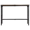 vidaXL 5-tlg. Bar-Set Raues Mangoholz und Metall