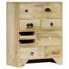 vidaXL Kommode 60x30x75 cm Massivholz Mango