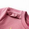 Kinder-Sweatshirt Himbeerrosa 128