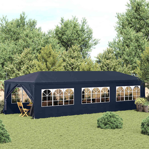 vidaXL Partyzelt 3x9 m Blau