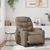 vidaXL Relaxsessel Elektrisch Cappuccino-Braun Kunstleder