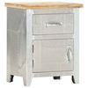 vidaXL Aviator Nachttisch 40x30x50 cm Mango Massivholz