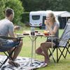 Bo-Camp Klappbarer Campingtisch Suffolk 80x60 cm Bambus