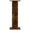 vidaXL Lautsprecherst&auml;nder 2Stk. R&auml;uchereiche 30x30x80cm Holzwerkstoff