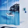 RIDDER Duschvorhang Sailboat 180 x 200 cm