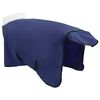 vidaXL Pferdedecke Marineblau 135 cm Polarfleece