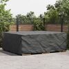 vidaXL M&ouml;belbezug Uni Schwarz 300 x 250 x 70 cm 420D